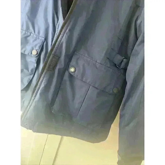 Wantdo Women's Waterproof Ski Jacket Hooded Snow Coat Size Small Navy - Picture 11 of 13